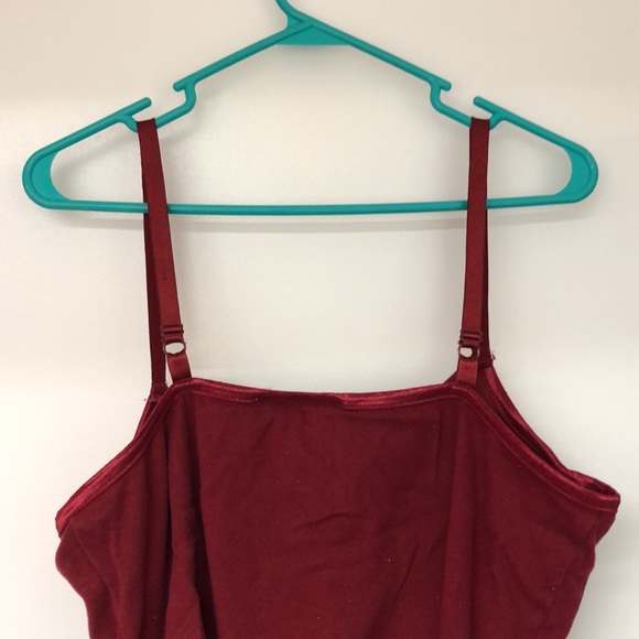 Camisole With Built In Underwire Bra 2X - Picture 4 of 4